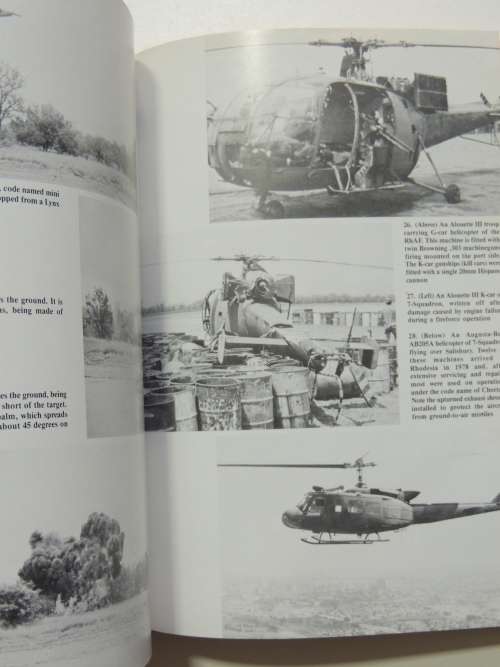 War in the Air Rhodesian Air Force 1935-1980 - Dudley Cowderoy, Roy C Nesbit