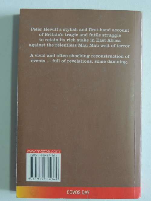 Kenya Cowboy - A Police Officer`s Account of The Mau Mau Emergency  - Peter Hewitt