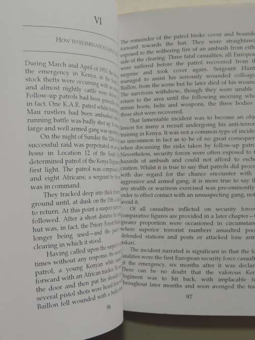 Kenya Cowboy - A Police Officer`s Account of The Mau Mau Emergency  - Peter Hewitt