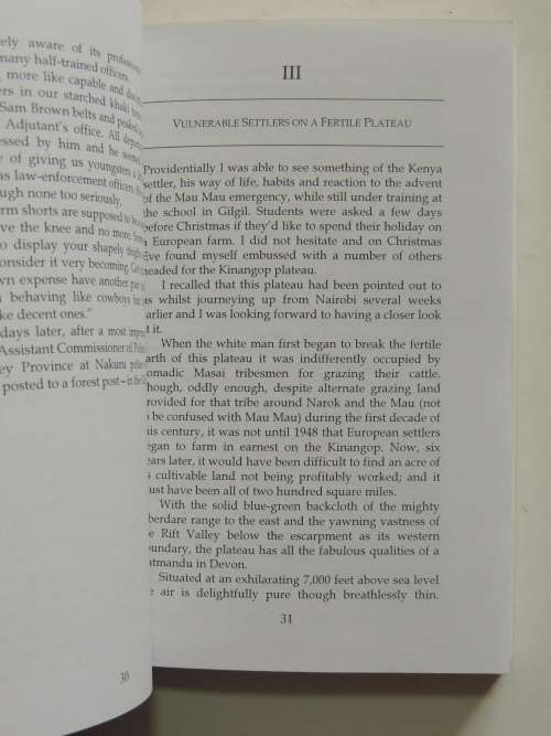 Kenya Cowboy - A Police Officer`s Account of The Mau Mau Emergency  - Peter Hewitt