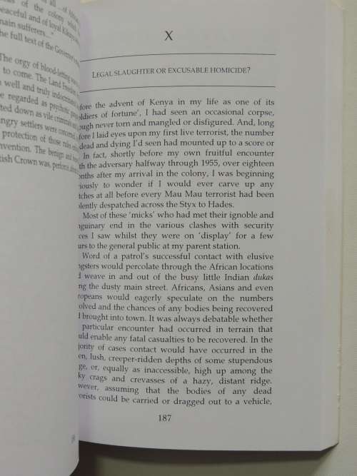 Kenya Cowboy - A Police Officer`s Account of The Mau Mau Emergency  - Peter Hewitt