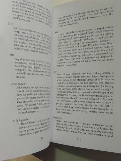 Kenya Cowboy - A Police Officer`s Account of The Mau Mau Emergency  - Peter Hewitt