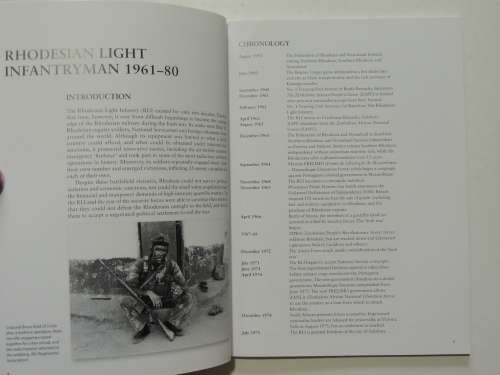 Rhodesian Light Infantrymn 1961-80Neil Grant