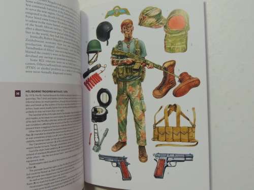 Rhodesian Light Infantrymn 1961-80Neil Grant