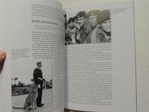 Rhodesian Light Infantrymn 1961-80Neil Grant