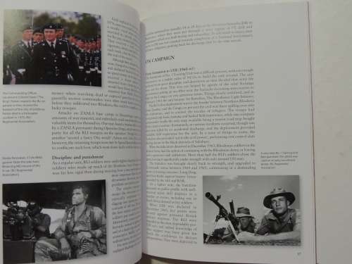 Rhodesian Light Infantrymn 1961-80Neil Grant