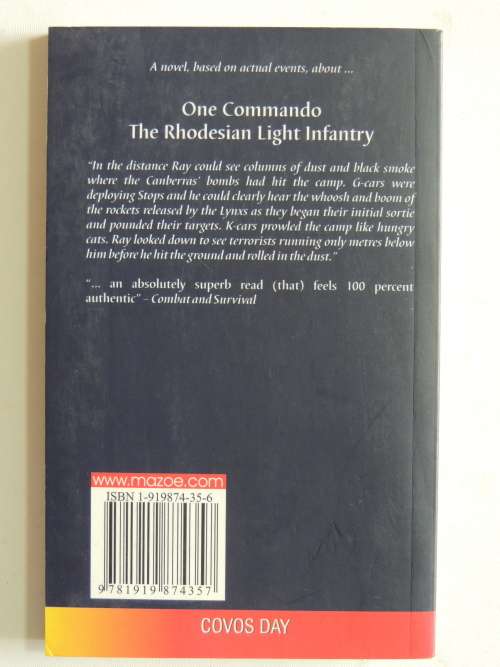 One Commando - Rhodesia`s Last Years: The Guerilla War