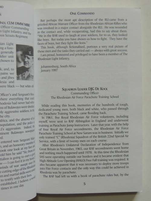 One Commando - Rhodesia`s Last Years: The Guerilla War