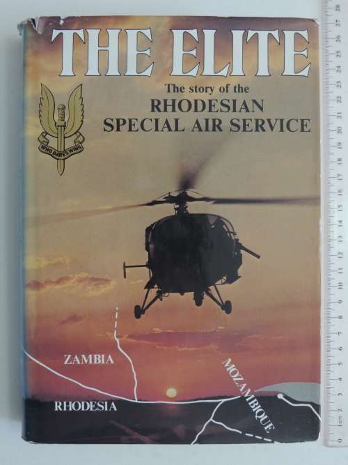 The Elite - The Story of the Rhodesian Special Air Service - Barbara Cole