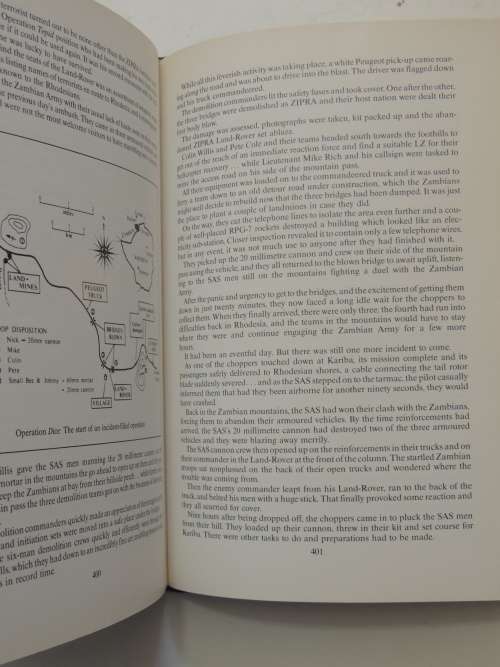 The Elite - The Story of the Rhodesian Special Air Service - Barbara Cole