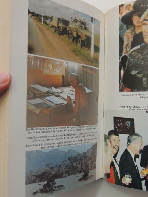 The Elite - The Story of the Rhodesian Special Air Service - Barbara Cole