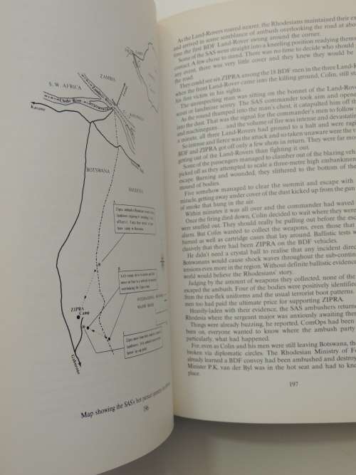 The Elite - The Story of the Rhodesian Special Air Service - Barbara Cole