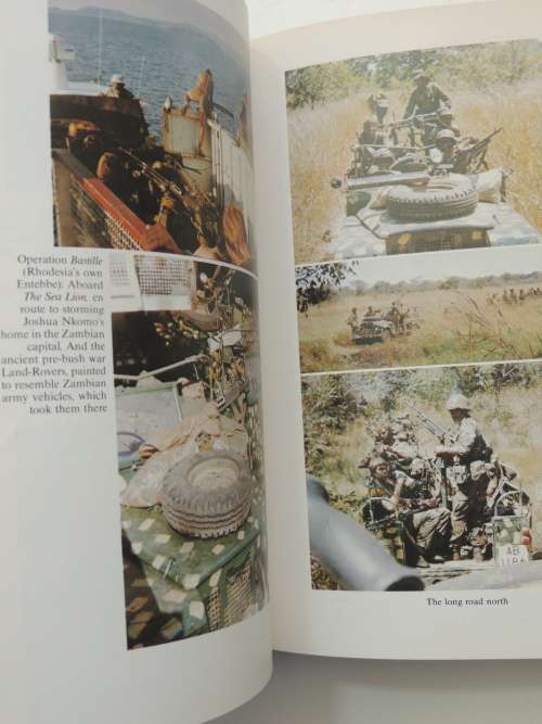 The Elite - The Story of the Rhodesian Special Air Service - Barbara Cole