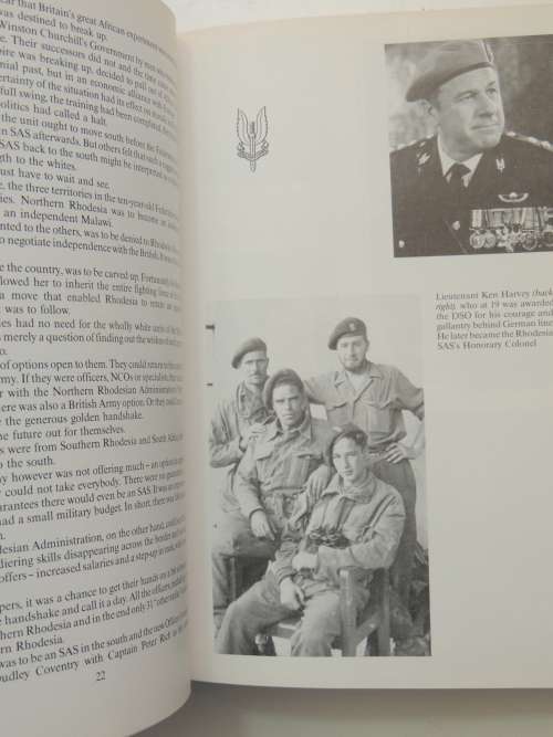 The Elite - The Story of the Rhodesian Special Air Service - Barbara Cole