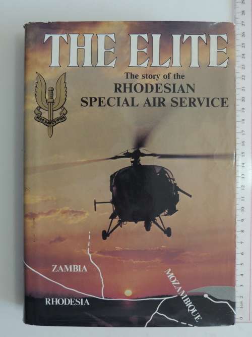 The Elite - The Story of the Rhodesian Special Air Service - Barbara Cole - SIGNED by Author