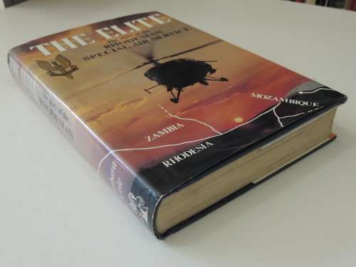 The Elite - The Story of the Rhodesian Special Air Service - Barbara Cole - SIGNED by Author