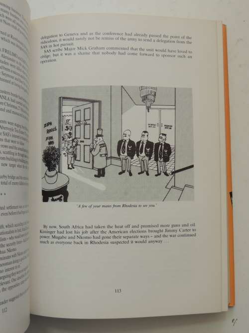 The Elite - The Story of the Rhodesian Special Air Service - Barbara Cole - SIGNED by Author