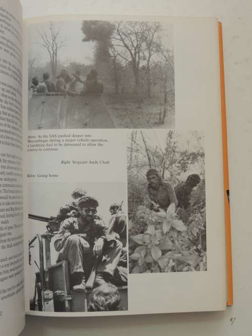 The Elite - The Story of the Rhodesian Special Air Service - Barbara Cole - SIGNED by Author