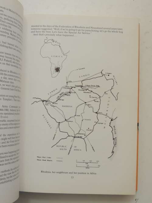 The Elite - The Story of the Rhodesian Special Air Service - Barbara Cole - SIGNED by Author