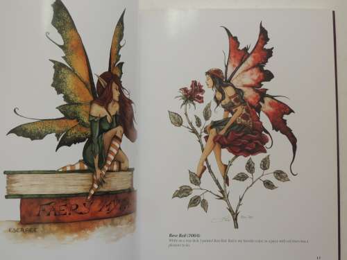 The Art of Amy Brown II - Intro by Tamora Pierce