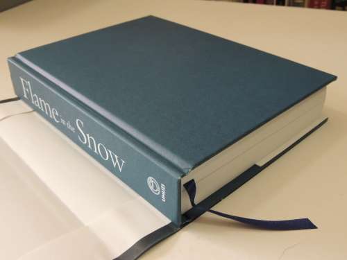 Flame in the Snow, Love letters of Andre Brink & Ingrid Jonker - Francis Gallowy - SIGNEDK Brink