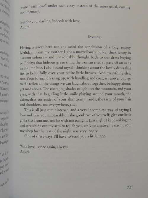 Flame in the Snow, Love letters of Andre Brink & Ingrid Jonker - Francis Gallowy - SIGNEDK Brink