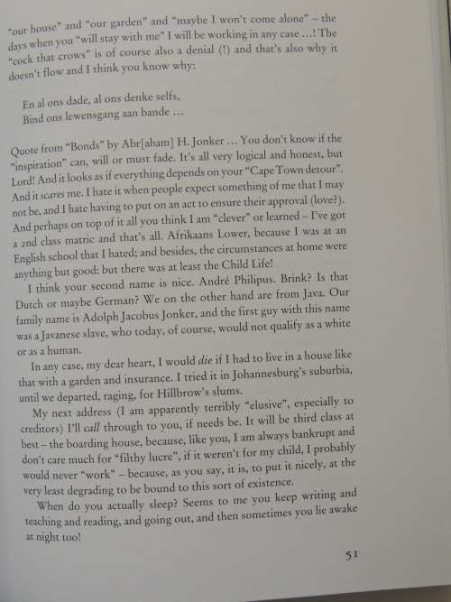 Flame in the Snow, Love letters of Andre Brink & Ingrid Jonker - Francis Gallowy - SIGNEDK Brink