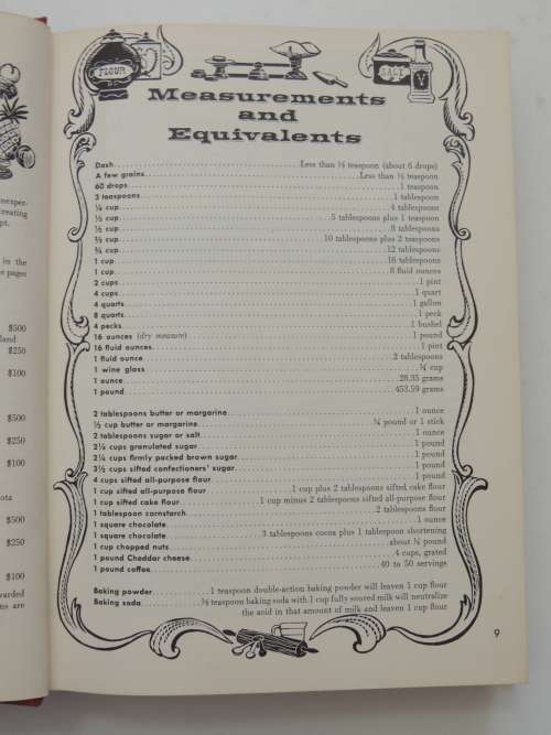 The American Peoples Cookbook, Staff Home Economists, Culinary Arts Institute Melanie De Proft -1956