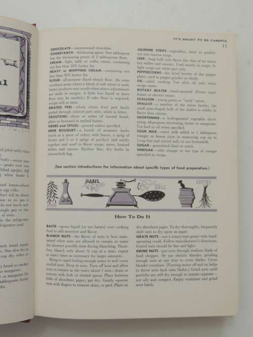 The American Peoples Cookbook, Staff Home Economists, Culinary Arts Institute Melanie De Proft -1956