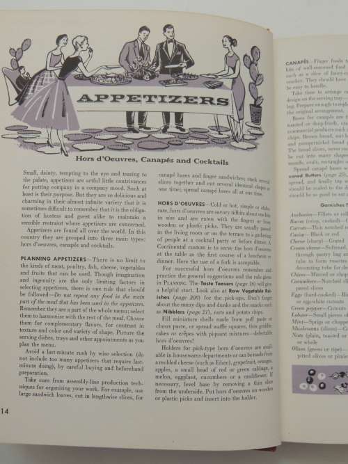 The American Peoples Cookbook, Staff Home Economists, Culinary Arts Institute Melanie De Proft -1956