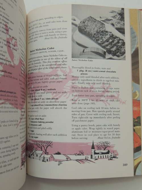The American Peoples Cookbook, Staff Home Economists, Culinary Arts Institute Melanie De Proft -1956