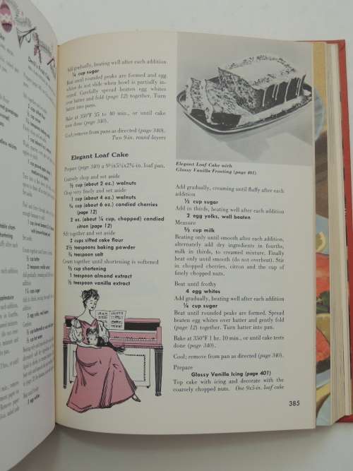 The American Peoples Cookbook, Staff Home Economists, Culinary Arts Institute Melanie De Proft -1956