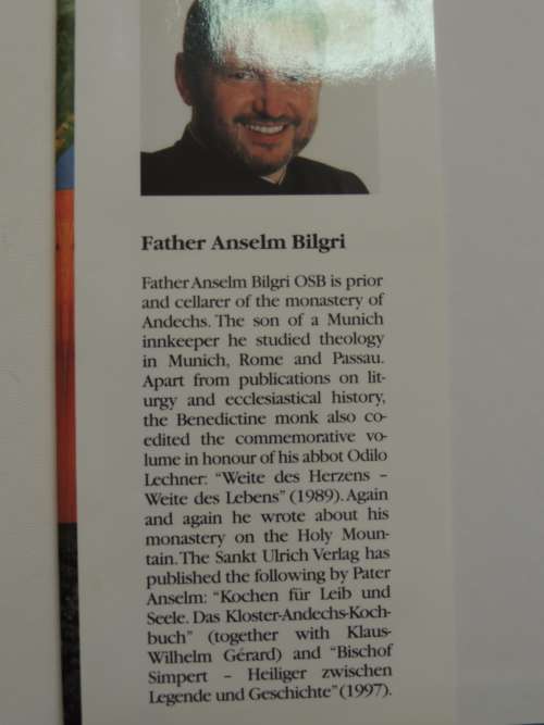 Cooking & Healing with Beer- Secrets from Germany`s Famous Andechs Monastery - Father Anselm Bilgri
