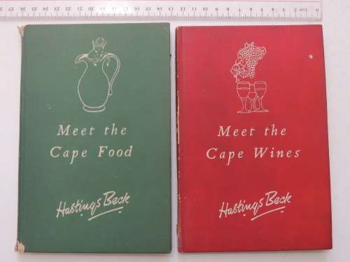 Meet the Cape Food & Meet the Cape Wines (2 Volume Set) - Hastings Beck