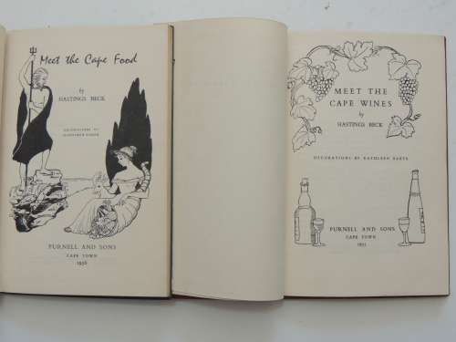 Meet the Cape Food & Meet the Cape Wines (2 Volume Set) - Hastings Beck
