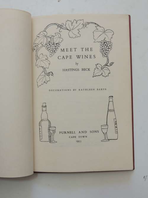 Meet the Cape Food & Meet the Cape Wines (2 Volume Set) - Hastings Beck