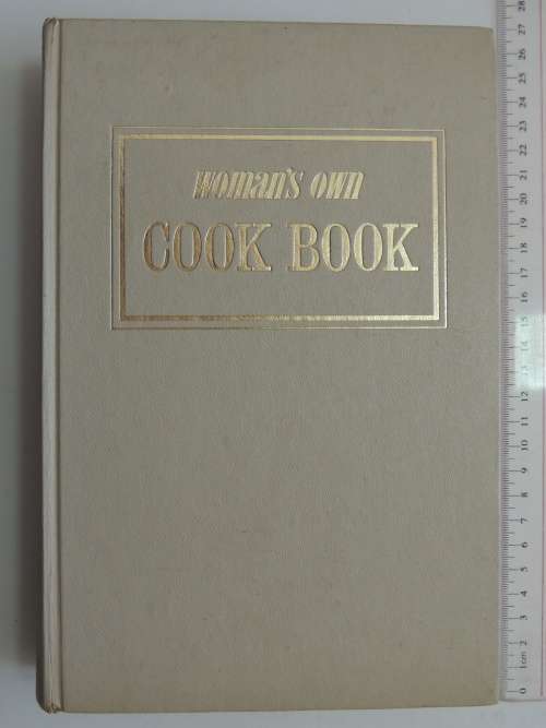 Women`s Own Cook Book - 1964