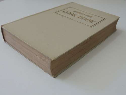 Women`s Own Cook Book - 1964