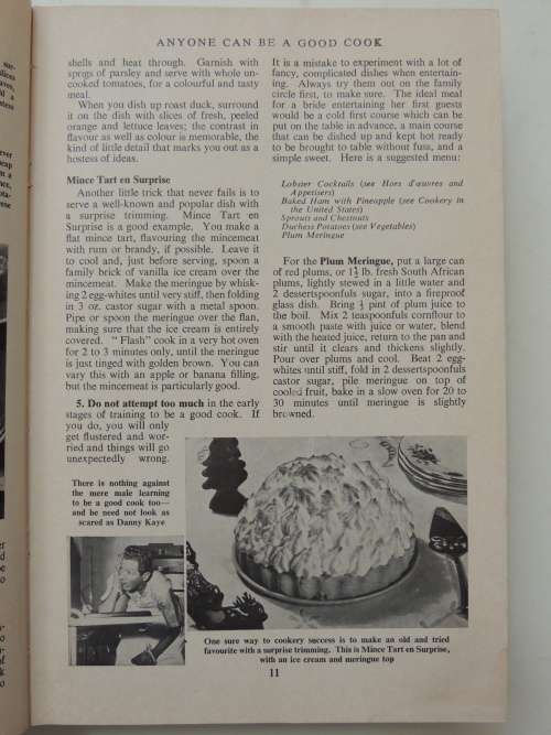 Women`s Own Cook Book - 1964