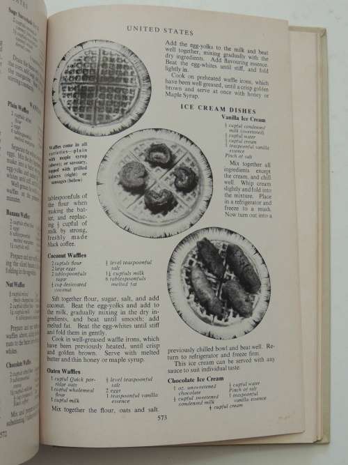 Women`s Own Cook Book - 1964