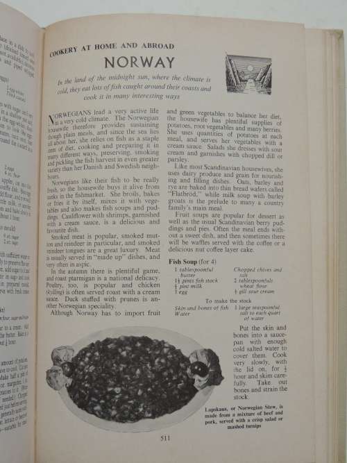 Women`s Own Cook Book - 1964