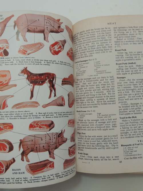 Women`s Own Cook Book - 1964