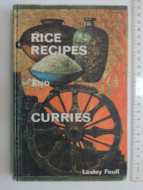 Rice Recipes and Curries in Southern AfricaLesley Faull 1969 - Inscribed by Author, Founder of ...