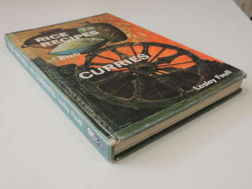 Rice Recipes and Curries in Southern AfricaLesley Faull 1969 - Inscribed by Author, Founder of ...
