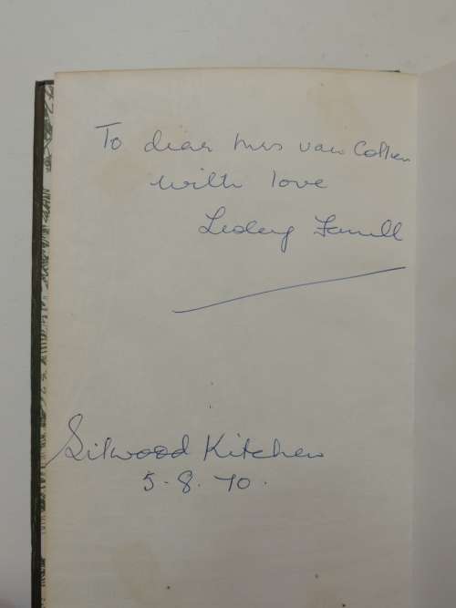 Rice Recipes and Curries in Southern AfricaLesley Faull 1969 - Inscribed by Author, Founder of ...