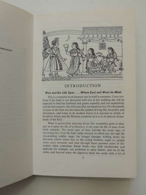 Rice Recipes and Curries in Southern AfricaLesley Faull 1969 - Inscribed by Author, Founder of ...