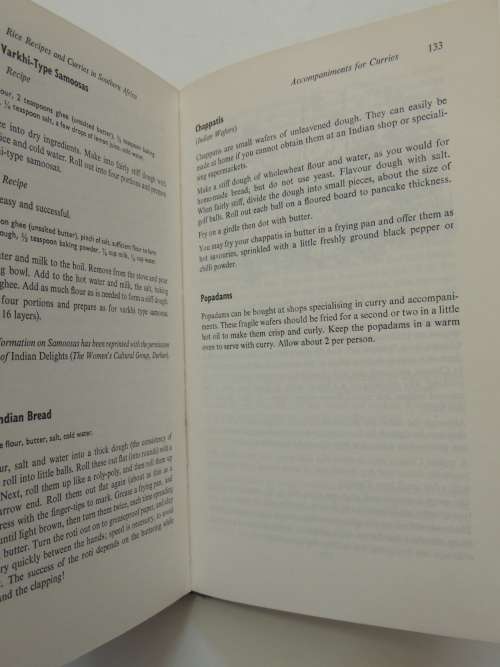 Rice Recipes and Curries in Southern AfricaLesley Faull 1969 - Inscribed by Author, Founder of ...