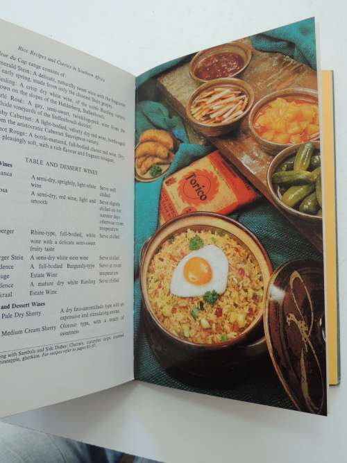 Rice Recipes and Curries in Southern AfricaLesley Faull 1969 - Inscribed by Author, Founder of ...