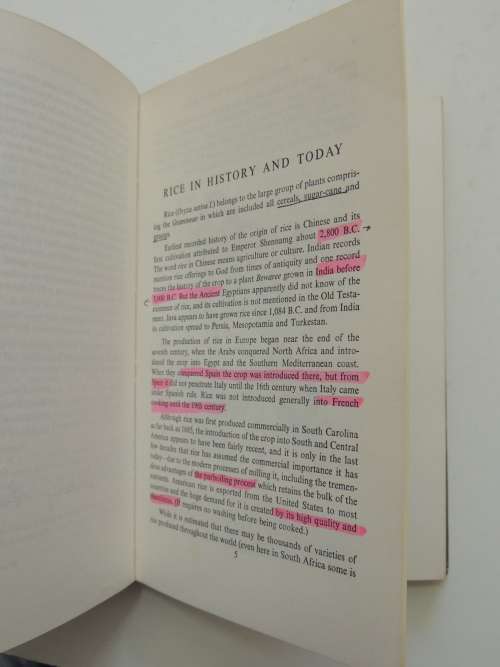 Rice Recipes and Curries in Southern AfricaLesley Faull 1969 - Inscribed by Author, Founder of ...