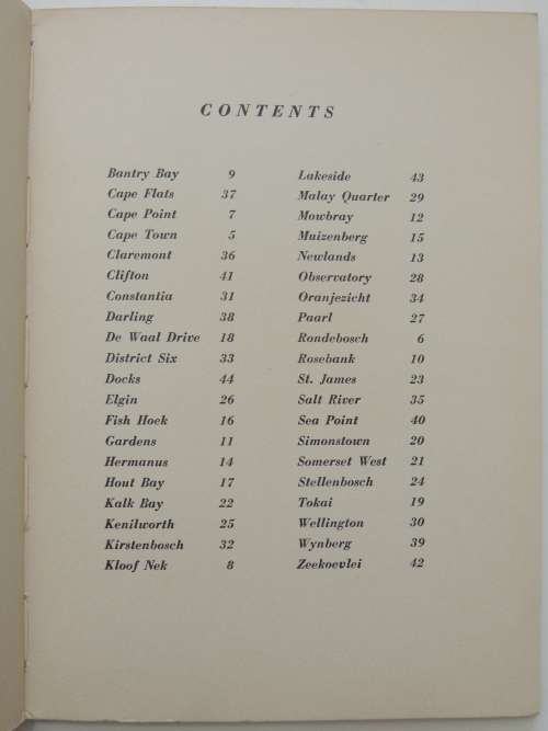 Cape Scapes ( Poetry) - Rupert Shephard